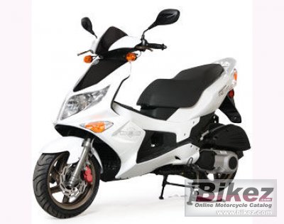 2010 Genuine Scooter Blur SS 220i photo